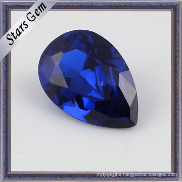 Round Blue Loose Gemstone Spinel Synthetic Spinel